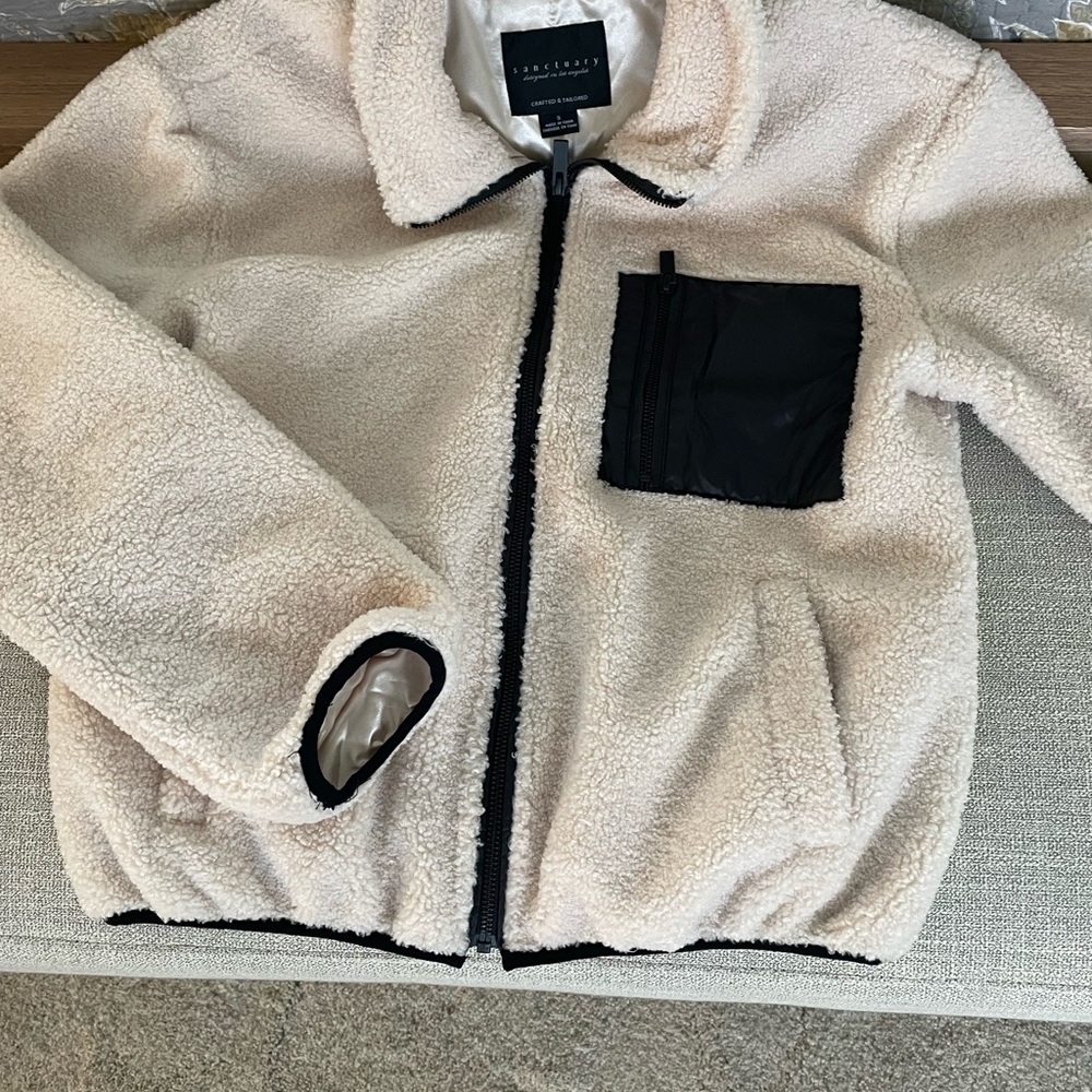 Sanctuary Sherpa Jacket